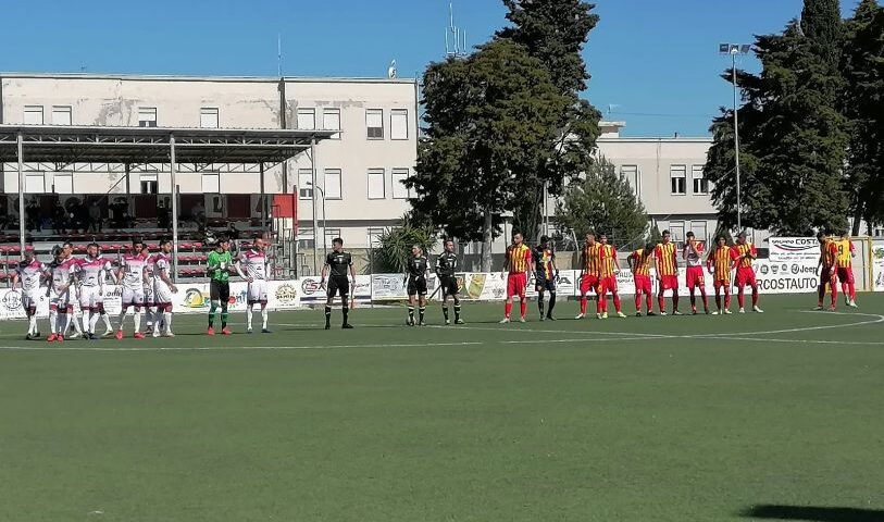 ANCORA UN PARI PER LA POLISPORTIVA SANTA MARIA:  1 A 1 CONTRO IL ROCCELLA