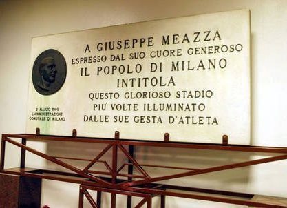 Il 2 marzo del 1980 la “Scala del Calcio” diventa stadio Giuseppe Meazza