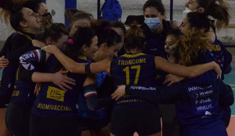 La Salerno Guiscards si aggiudica un anticipo dei play off con la Volley Project Pontecagnano