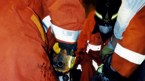 Il 24 marzo 1999 un incendio sotto il Monte Bianco causò 39 morti