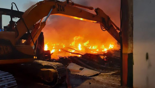 Incendio a Pugliano, disponibili i risultati della qualità dell’aria