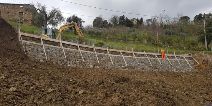 Sp 83, partono i lavori di ripristino dopo una frana