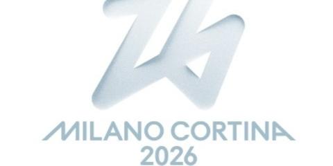 Il logo olimpico Milano/Cortina 2026 griffato Roccapiemonte