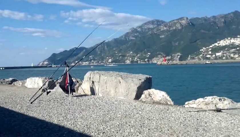 Gara di pesca sul molo Manfredi con Salerno in zona rossa: “Una gran brutta figura”