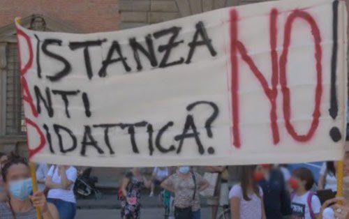 No Dad, a Salerno domani proteste davanti alla Prefettura