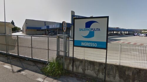 Tentato furto a Salerno Pulita, ladri in fuga