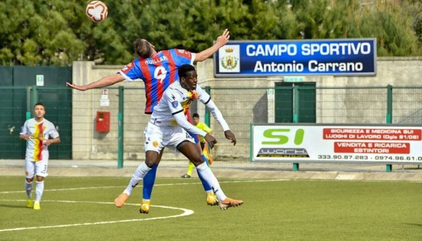 Termina in parità il match tra Santa Maria e Paternò