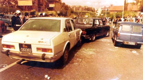 Il 16 marzo 1978 a Roma il drammatico rapimento del leader della Dc Aldo Moro Il 16 marzo 1978 a Roma il drammatico rapimento del leader della Dc Aldo Moro