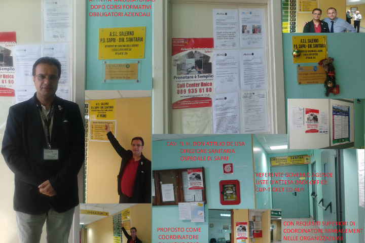 ASL Salerno: Attilio De Lisa chiederà la sospensione del Direttore Sanitario che fa capo agli ospedali di Sapri-Sarno