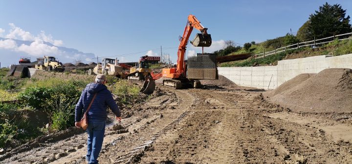 Svincolo Contursi Terme. Riprendono i lavori della Fondovalle Sele