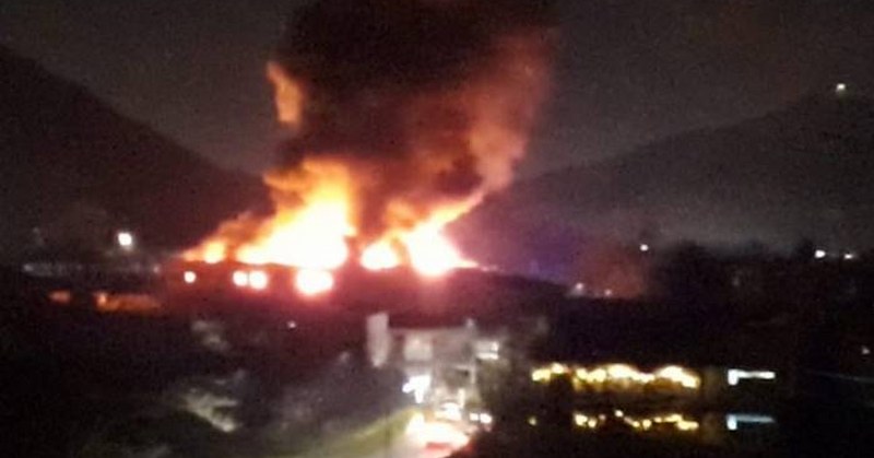 Incendio a Fosso Imperatore, ordinanza del sindaco di Nocera inferiore