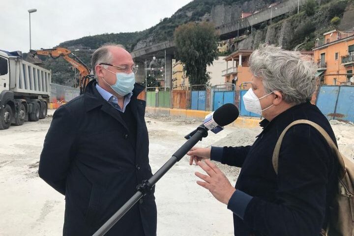 Ambiente. Strianese su Grande Progetto e sui lavori di collegamento dei reflui da Cetara a Salerno