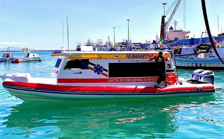 Ambulanza del mare di rianimazione, sabato presentazione ad Amalfi 