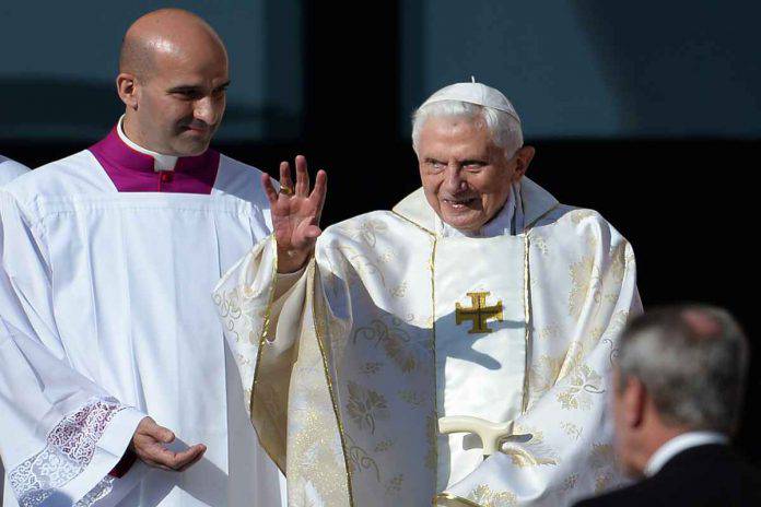 Il 24 aprile del 2005 prima Santa Messa da Papa per Benedetto XVI