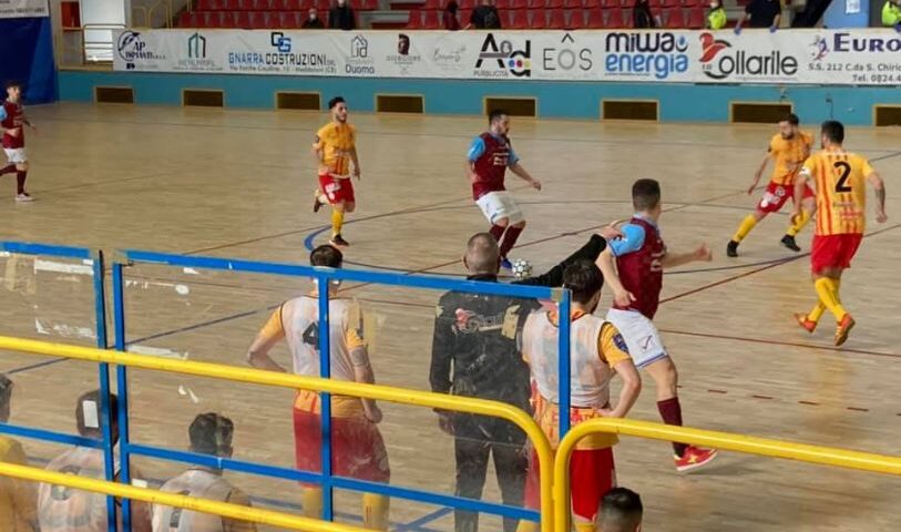 L’Alma perde ma non sfigura. Addio al futsal di capitan Pacileo