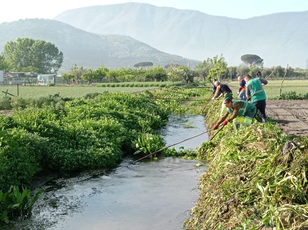 Nocera Inferiore, ultimati i lavori sul Rio Pennacchio e Vasca Pignataro