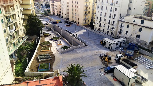 Salerno, domani inaugurazione del Trincerone Est