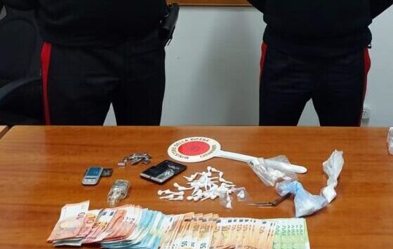 Trovato con oltre un etto di droga, arrestato un giffonese di 54 anni