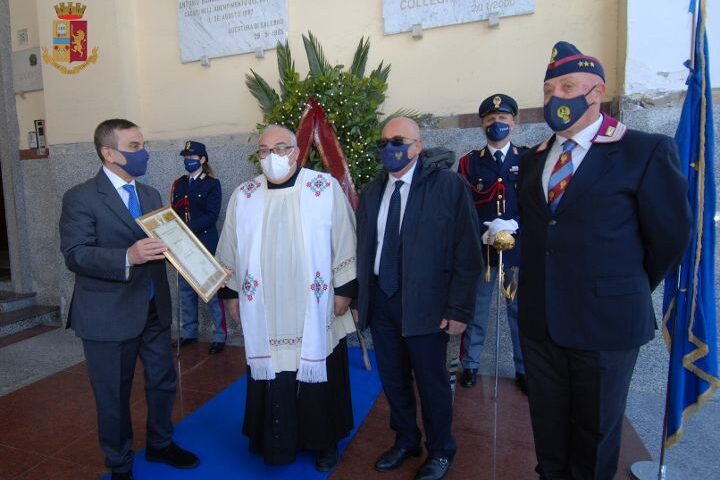 Festa della Polizia, anche Salerno ricorda i suoi servitori dello Stato