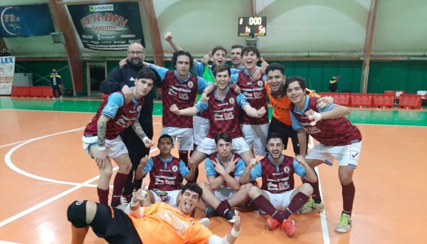 Coppa Italia – Under 19: Impresa Alma Salerno, Hornets regolato a domicilio