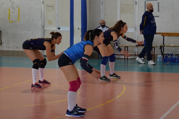 Polisportiva Salerno Guiscards, il team volley non concede scampo al CS Pastena