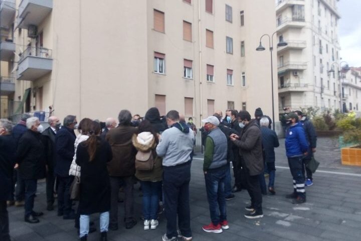 Salerno, inaugurato il Trincerone ferroviario Est