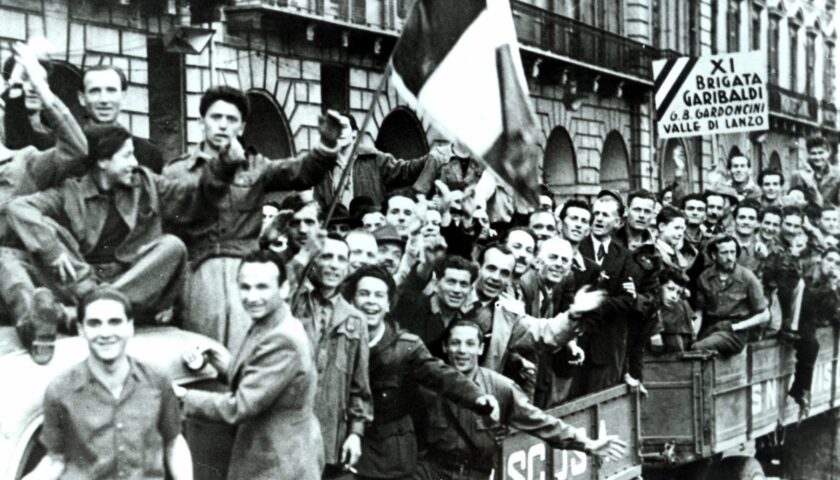 Il 25 aprile 1945 il giorno della Liberazione d’Italia