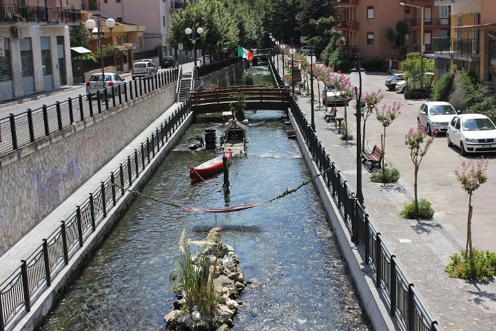 Lungofiume in traversa Matteotti a Sarno, Rega (Sarno Civica): “Lavori da terminare proprio in un periodo di circolazione limitata come questo”