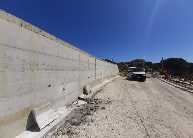 Riapre in anticipo la SR 447 in località Gabella di Pisciotta