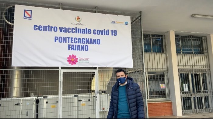 Pontecagnano, il centro vaccinale parte sabato 10 aprile