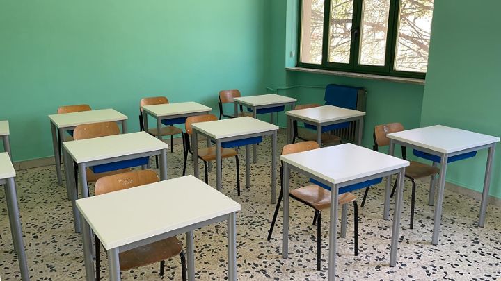 A Nocera Inferiore completati i lavori  di riqualificazione  presso la scuola Marrazzo