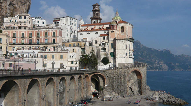 Atrani, da domani senso unico alternato sulla 163 Amalfitana