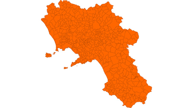 Indice Rt 1,08, Campania rischia zona arancione