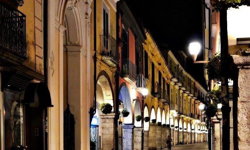 COVID, A CAVA DE’ TIRRENI ANNULLATA LA NOTTE BIANCA