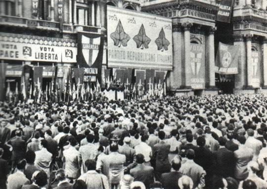 Il 18 aprile del 1948 al voto quasi 30 milioni di italiani, prima volta per le donne dopo il Referendum