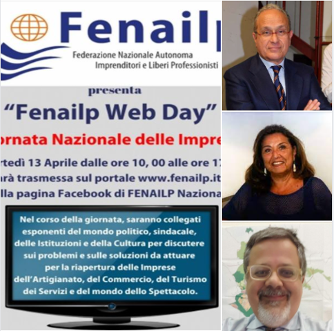 “Pronti a riaprire”, domani la Giornata nazionale delle Imprese con il “Fenailp Web Day”