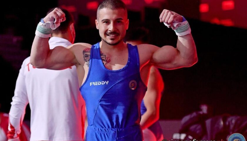 Ginnastica Salerno, Salvatore Maresca conquista il bronzo europeo agli anelli