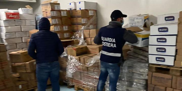 A Capaccio sequestrati prodotti ittici senza tracciabilita’