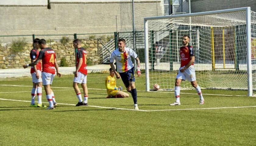 La Polisportiva Santa Maria torna a sorridere, San Luca al tappeto