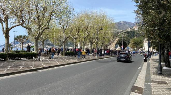 Depuratore, continua la protesta a Maiori