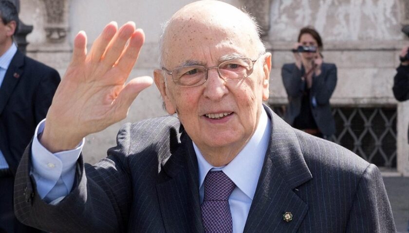 Il 20 aprile del 2013 Napolitano entra nella storia: primo presidente con il secondo mandato