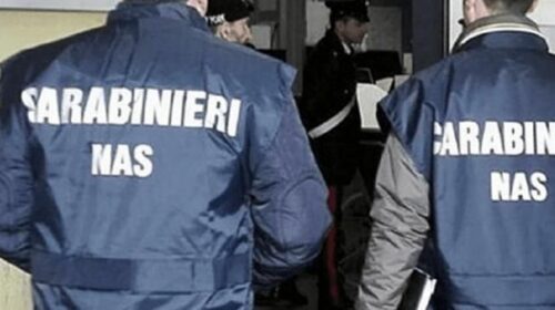 Blitz dei Carabinieri Nas a Salerno: Sequestrati generi alimentari