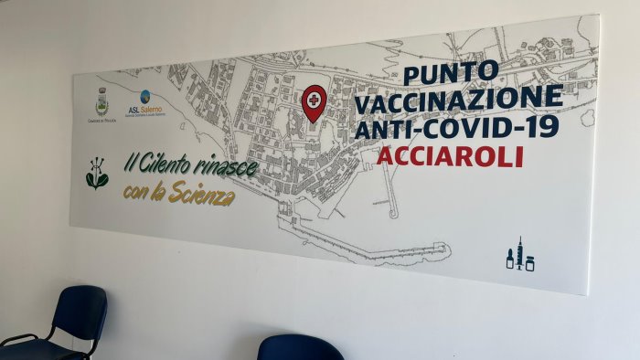 A Pollica vaccinati tutti i cittadini residenti aventi diritto e prenotati