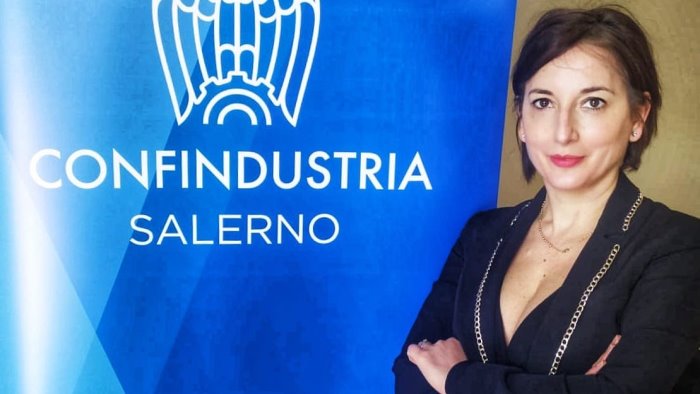 Confindustria Vallo di Diano, Annamaria Curcio coordinatrice