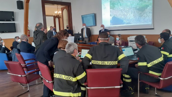 Salernum 2021, esercitazione di difesa civile in Prefettura