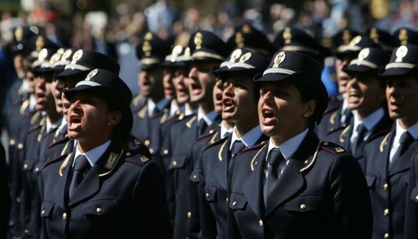 La Polizia di Stato compie 40 anni, ritrovo domani in piazza Amendola a Salerno