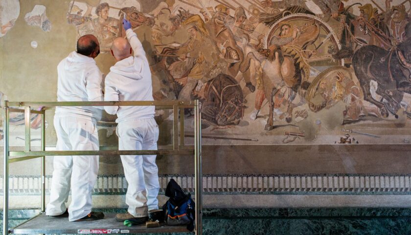 Coraggio Salerno: “Restauratori volontari cercasi! La provincia di Salerno non ti paga”