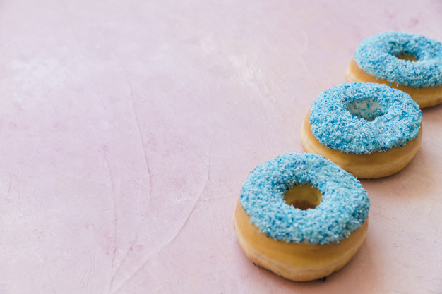 Il cibo dipinto di blu sarà (anche) sano