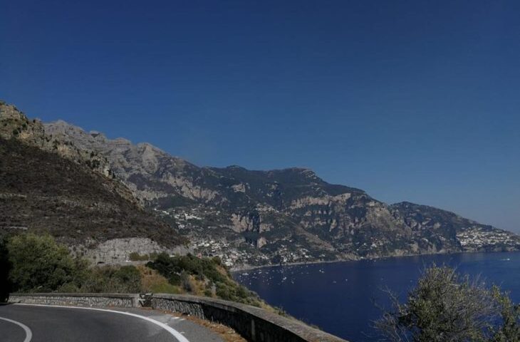 Lavori sull’Amalfitana, due sensi unici alternati ad Atrani e Positano