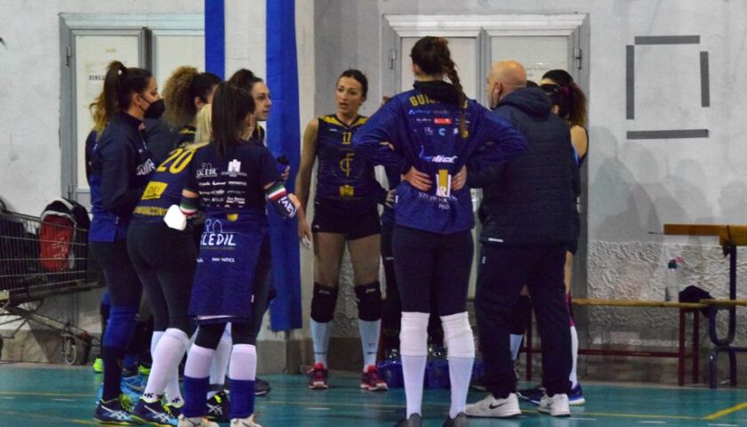 Polisportiva Salerno Guiscards, il team volley atteso dal secondo derby col CS Pastena